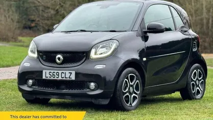 Used Smart ForTwo Electric Drive Prime 60 kW (82 HP) 2020 Coupe