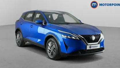 Used Nissan Qashqai Acenta Premium 140 HP (102 kW) 2021 Blue SUV