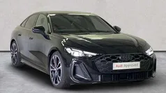Black Used 2025 Audi S5 Advanced Sedan | £58,732 (Fair price)