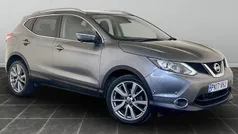 Grey Used 2017 Nissan Qashqai 360º SUV | £9,195 (Good price)