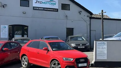 Used Audi Q3 S-line plus 177 HP (130 kW) 2014 Red SUV