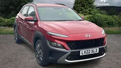 Red Used 2022 Hyundai Kona Premium SUV | £16,995 (Fair price)