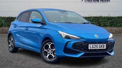 Used MG MG3 Trophy 194 HP (142 kW) 2025 Hatchback
