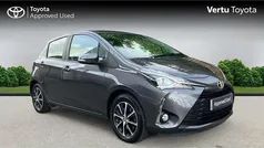 Grey Used 2019 Toyota Yaris Hatchback | £11,734 (Fair price)