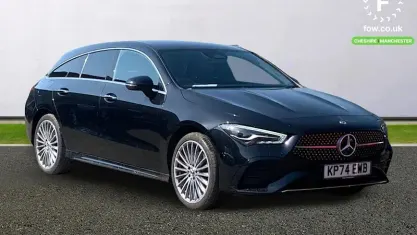 Used Mercedes CLA250e Shooting Brake AMG Line Premium 218 HP (160 kW) 2025 Estate