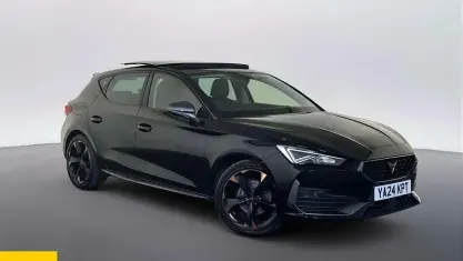 Used Cupra Leon 150 HP (110 kW) 2024 Black Hatchback