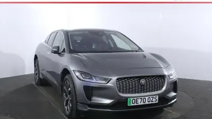 Used Jaguar I-Pace 294 kW (400 HP) 2020 Grey SUV
