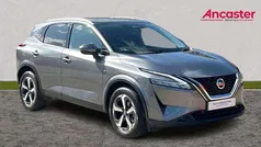 Grey Used 2021 Nissan Qashqai SUV | £19,575 (Fair price)