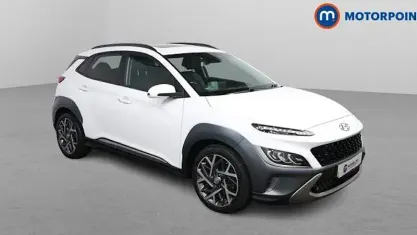 Used Hyundai Kona Ultimate 141 HP (103 kW) 2022 White SUV