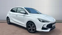 White Used 2024 MG MG3 Trophy Hatchback | £18,060 (Good price)
