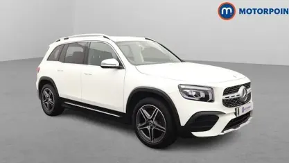 Gebraucht Mercedes GLB200 AMG line 163 PS (119 kW) 2022 Weiß SUV