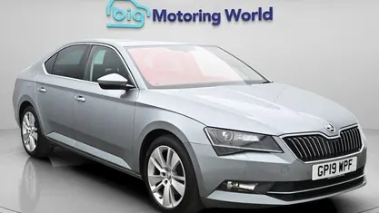 Used Skoda Superb SE L Executive 150 HP (110 kW) 2019 Grey Hatchback