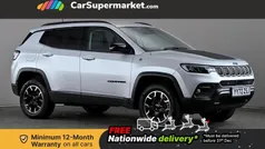 Used 2024 Jeep Compass Trailhawk SUV | £15,197 (Good price)