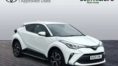 White Used 2020 Toyota C-HR Design SUV | £16,000 (Fair price)