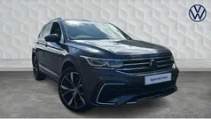 Grey Used 2023 VW Tiguan R-line SUV | £30,650 (Fair price)