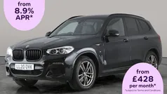 Black Used 2020 BMW X3 M Sport SUV | £26,993 (Good price)