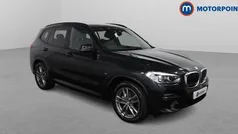 Black Used 2021 BMW X3 M Sport SUV | £28,849 (Good price)