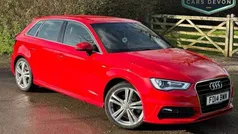 Used 2015 Audi A3 Sportback S-Line Hatchback | £10,495