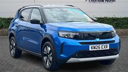 New Vauxhall Frontera Ultimate 145 HP (106 kW) 2026 Effect blue SUV