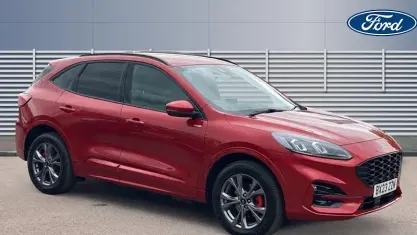 Used Ford Kuga ST-Line 225 HP (165 kW) 2023 Red SUV