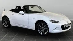 White Used 2019 Mazda MX5 Cabriolet | £13,595 (Super price)