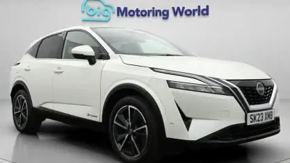 Begagnad Nissan Qashqai S 190 HK (139 kW) 2023 Vit SUV