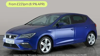 Blue Used 2019 Seat Leon FR Hatchback | £13,176 (Good price)