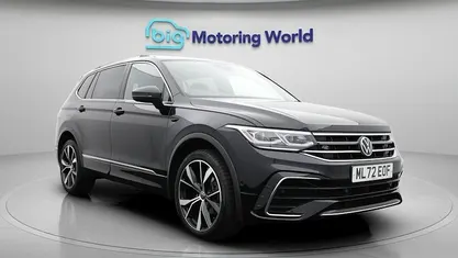 Used 2024 VW Tiguan Allspace R-line SUV | £26,500 (Good price)