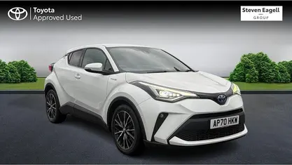 Used 2023 Toyota C-HR SUV | £18,523 (Fair price)