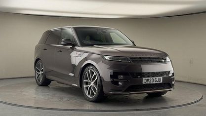 Käytetty Land Rover Range Rover Sport Autobiography 510 HP (375 kW) 2023 Harmaa Katumaasturi