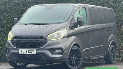 Used Ford Tourneo Titanium 170 HP (125 kW) 2018 Grey MPV