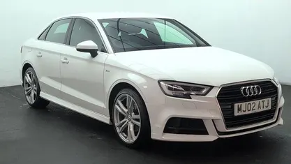 Used 2019 Audi A3 S-Line Sedan | £14,550 (Super price)