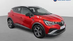 Red Used 2022 Renault Captur R.S. SUV | £15,799 (Fair price)