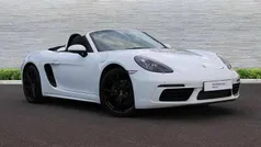 White Used 2020 Porsche Boxster Cabriolet | £45,992 (Fair price)