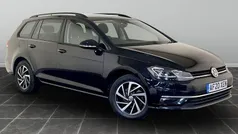 Black Used 2020 VW Golf VII Edition Estate | £12,295 (Fair price)