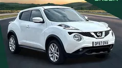 White Used 2017 Nissan Juke N-Connecta SUV | £8,700 (Fair price)