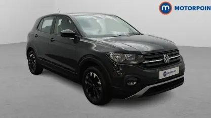 Used VW T-Cross S 95 HP (69 kW) 2021 Grey SUV
