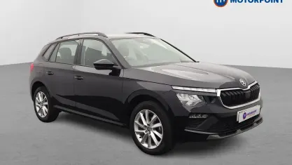 Usado Skoda Kamiq SE 95 CV (69 kW) 2025 Negro SUV