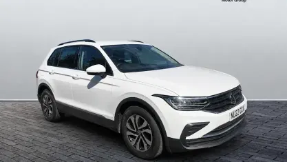 Used VW Tiguan Active 150 HP (110 kW) 2021 White SUV
