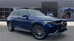 Blue Used 2019 Mercedes GLC220 AMG Line Premium SUV | £26,128 (Fair price)