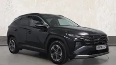Black Used 2024 Hyundai Tucson Advanced SUV | £24,229 (Fair price)