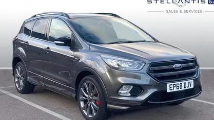 Grey Used 2019 Ford Kuga ST-Line SUV | £10,641 (Fair price)