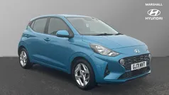 Turquoise Used 2021 Hyundai i10 SE Hatchback | £11,916 (Fair price)