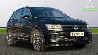 Used 2019 VW Tiguan R-line SUV | £19,899 (Fair price)