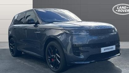 Begagnad Land Rover Range Rover Sport Autobiography 441 HK (324 kW) 2023 Blå SUV