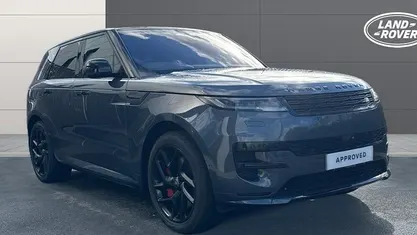 Used Land Rover Range Rover Sport Autobiography 441 HP (324 kW) 2023 Blue SUV