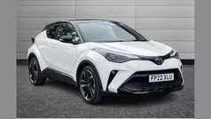 White Used 2022 Toyota C-HR Sport SUV | £21,990 (Fair price)
