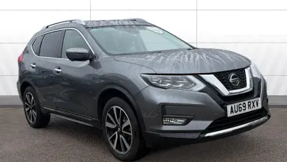 Used Nissan X-Trail Tekna 150 HP (110 kW) 2019 Grey SUV