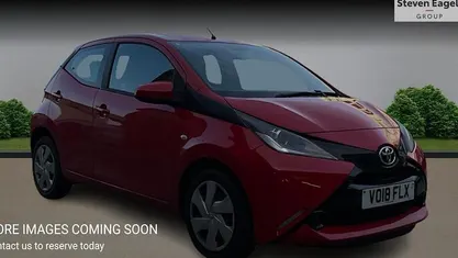 Used Toyota Aygo X-play 69 HP (50 kW) 2018 Hatchback