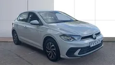 Grey Used 2022 VW Polo Life Hatchback | £15,499 (Fair price)